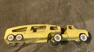 1950s Structo Pressed Steel Car Hauler - Picture 1 of 9