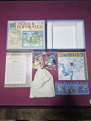 Juego de Mesa Tigris y Éufrates Mayfair 2003 Knizia 100% Completo NUNCA JUGADO Foto 1 de 4