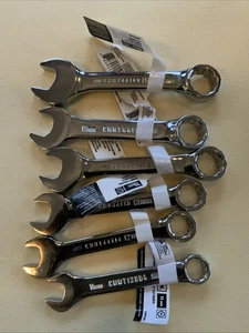 Craftsman 6pc Stubby Metric Combination Wrenches, 11mm - 16mm,  China - Picture 1 of 9