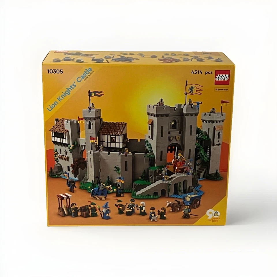 LEGO Icons: Lion Knights' Castle (10305)