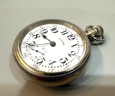 Illinois size 18 Pocket Watch circa 1925 - Image 1 of 4