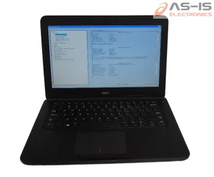 *AS-IS* Dell Latitude 3380 13.3" Core i3-6006U 2.0GHz 8GB 128GB SSD W10 (T3907) - Picture 1 of 7