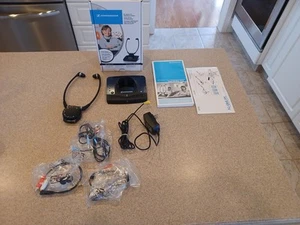 Sennheiser RF Stereo TV Listening System Headphones SET 840-TV - Picture 1 of 9