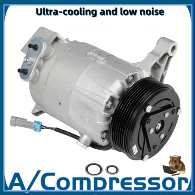 AC Air Compressor w/ Clutch For 2006 2007-2011 Chevrolet Impala 3.5L CO 21471LC  Foto 1 de 4