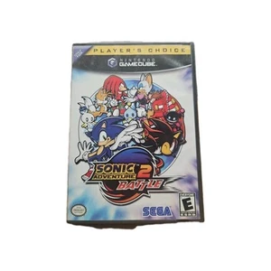 Sonic Adventure 2 Battle Nintendo GameCube a scelta del giocatore senza manuale - Foto 1 di 3