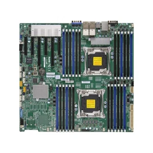 Carte mère serveur Ultramicro X10DRI-T4+double X99V3 V4 C612 quatre ports 10 Gigabit - Photo 1/1