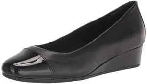 Easy Spirit Women's Gracey Pump, Black 001, 5 - Picture 1 of 7