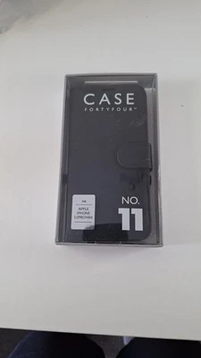 Case Fortyfour No.11 Apple Iphone 13 Pro Max Phone Case Black Boxed - image 1 of 4
