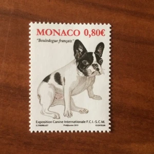 Monaco Num 2864 MNH Hundes Hund Französische Bulldogge - Picture 1 of 1