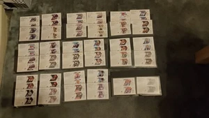GB 2012 Paralympic Gold Medal Winner 34 Sets of 2 68 Stamps Fv£115 - Bild 1 von 13