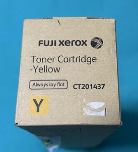 Fuji Xerox Toner Cartridge Yellow CT201437 - Picture 1 of 1