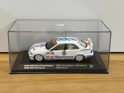 BMW (E36) 320i #6 / STW 1997 / Winkelhock / Minichamps / BMW Dealer / 1:43 - Bild 1 von 4