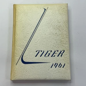 1961 Auburn Tigers High School Yearbook from Auburn Alabama - Picture 1 of 6