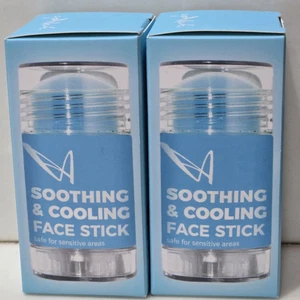 Nuevo 2 barras faciales calmantes y refrescantes LA Splash Cosmetics para el cuidado de la piel 1,3 OZ cada una - Imagen 1 de 11
