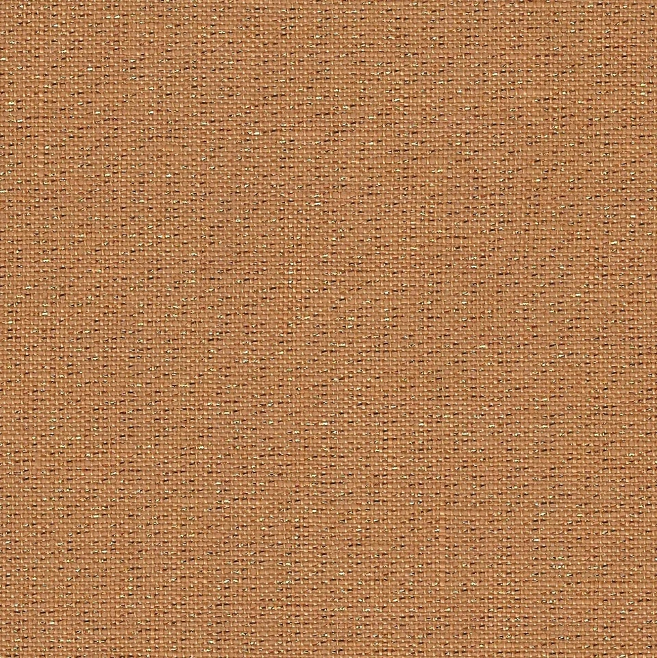 Copper Glitter 32 Count Zweigart Belfast linen evenweave fabric size options - Image 1 of 1