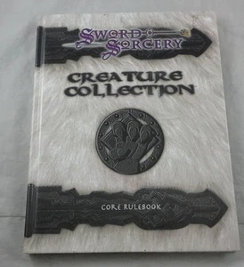 Dungeons & Dragons 3rd Ed d20 Swords & Sorcery Creature Collection D&D WW8300 - Picture 1 of 1
