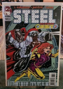 Steel #13 (DC Comics March 1995) - Picture 1 of 1