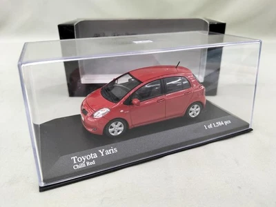 MINICHAMPS Red Toyota Yaris 2005 - Image 1 of 4
