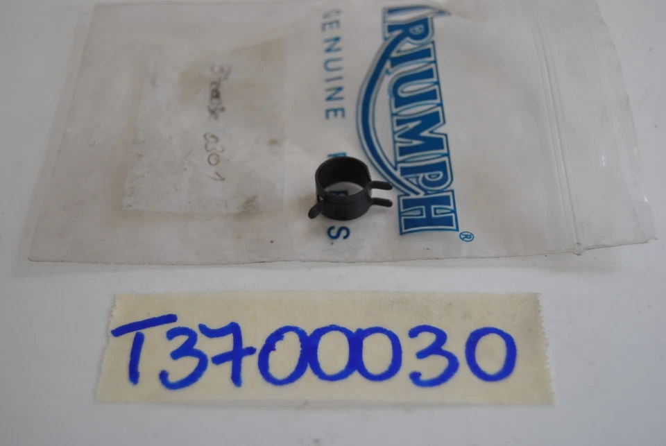 Clip de tubo Triumph Adventure 900 Daytona 955I Foto 1 de 2