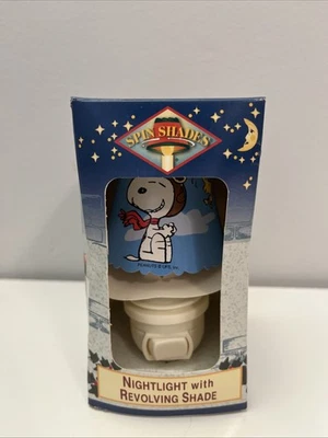 De colección Tonos Giratorios Luz Nocturna con Tono Giratorio Cacahuetes Snoop Modelo SSNL2500 Funciona Foto 1 de 4