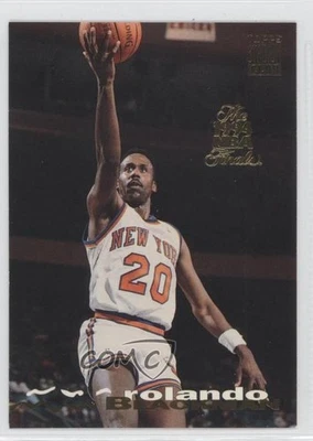 1993-94 Topps Stadium Club NBA Finals Winner Prize Rolando Blackman #342 - Image 1 of 2