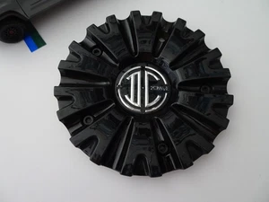 2CRAVE Black Custom Wheel Center Cap # N01-CAP - Picture 1 of 3