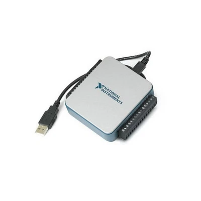 Nueva tarjeta de adquisición de datos multifuncional NI USB-6001 782604-01 USB6001 Foto 1 de 4