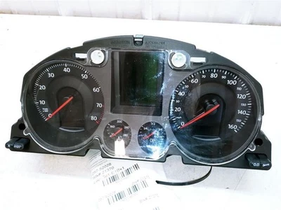 2008 VOLKSWAGEN PASSAT SPEEDOMETER INSTRUMENT CLUSTER OEM USED - Image 1 of 4