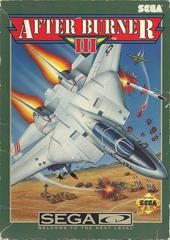 Game and Manual Only After Burner III Sega CD