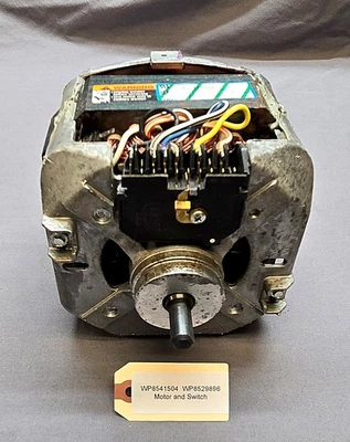 Motor WP8541504 WP8529896 Kenmore - Probado por un técnico certificado de fábrica Foto 1 de 3