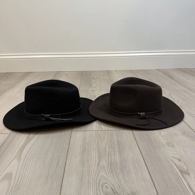 Lote de 2 Sunday Afternoons Hombre Mediano UPF 50+ Lana Fieltro Montana Sombrero Sol Foto 1 de 4