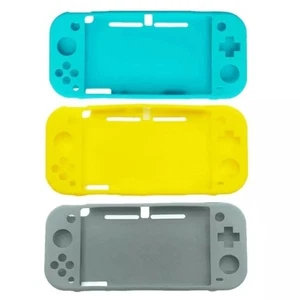 Etui Coque Silicone pour Nintendo Switch Lite Protection Rayures Anti-Choc - Imagen 1 de 6