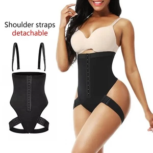 Fajas Reductoras Colombianas Levanta Cola Post Surgery Tummy Control Body Shaper - Picture 1 of 19