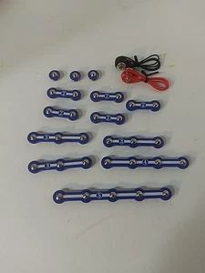Elenco Snap Circuits blaue Stecker plus Kabel - Bild 1 von 3