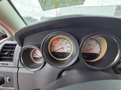 Medidor de velocímetro usado se adapta a: Dodge Charger Cluster 2008 MPH 140 MPH sin información Foto 1 de 4