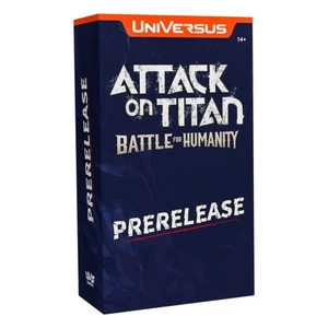Attack on Titan: Battle for Humanity - Kit de prelanzamiento - Imagen 1 de 1