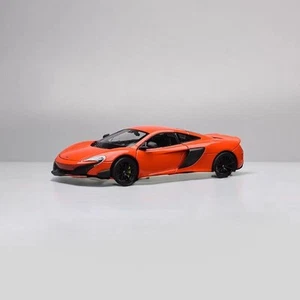 WILLIE 1:36 MCLAREN MCLAREN 675 LI SIMULATION ALLOY CAR MODEL - Picture 1 of 3