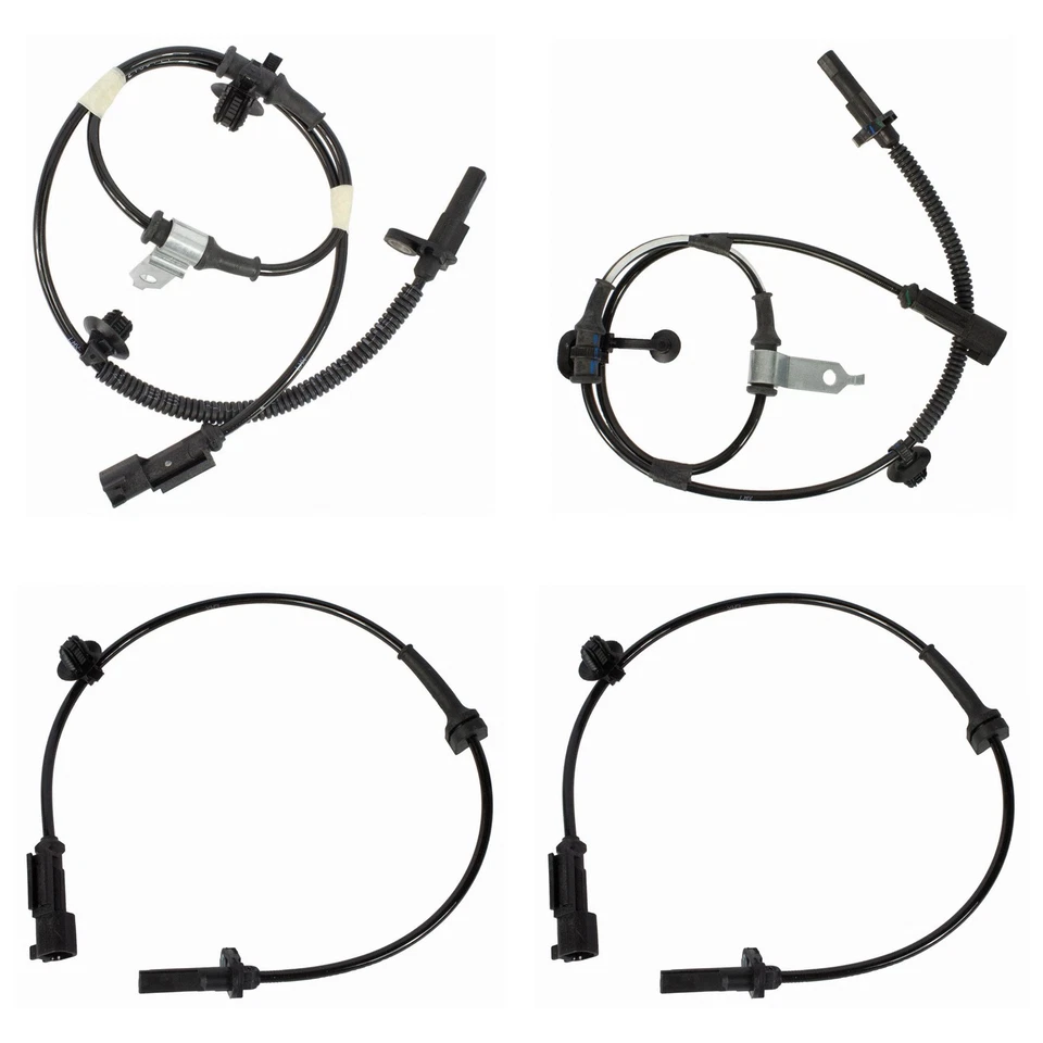 Kit de sensor ABS delantero y trasero Motorcraft para Ford Mustang GT manual automático Foto 1 de 1