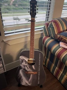 Taylor Swift TTPD Numbered Acoustic Guitar - Ships Immediately - Picture 1 of 5