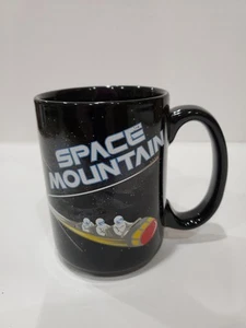 Rare Disney Parks Space Mountain Roller Coaster Ride Mug  - Picture 1 of 6