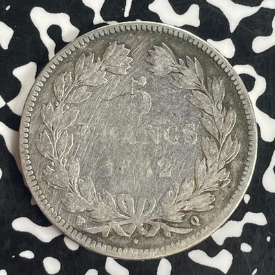 1832-Q France 5 Francs Lot#T8326 Large Silver Coin! - Image 1 of 2