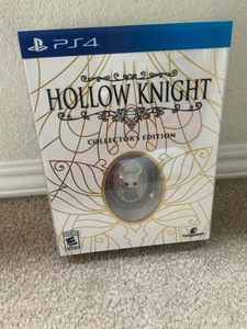 Hollow Knight Collector's Edition con spilla (Sony PlayStation 4 PS4) NUOVO, SIGILLATO - Foto 1 di 4