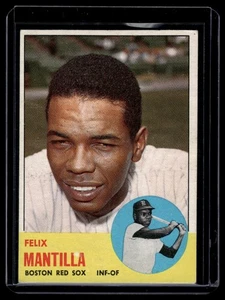 Felix Mantilla Baseball Topps #447 Boston Red Sox - Picture 1 of 2