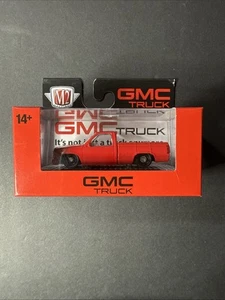 M2 Machines 1990 GMC Sierra 1500 WMTS17 rot H26 OBS - Bild 1 von 4