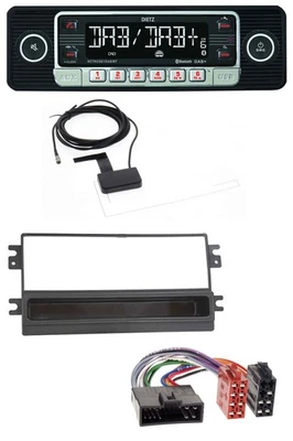 Dietz DAB Bluetooth USB MP3 Autoradio für Kia Clarus Carens FL Carnival Sportage - Bild 1 von 4