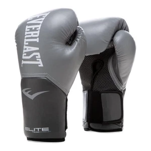Everlast Pro Styling Elite Boxing Gloves Unisex Mesh Sport Activity Breathable - Picture 1 of 26