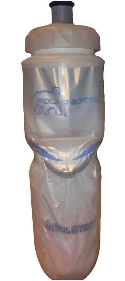 Polar Bottle Insulated Water Bottle 24 oz Lid White /clear - Image 1 of 4