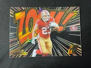 2023 Zenith Christian McCaffrey Zoom! SSP #15 case hit 🔥🔥🔥 Sick Card! - Bild 1 von 2