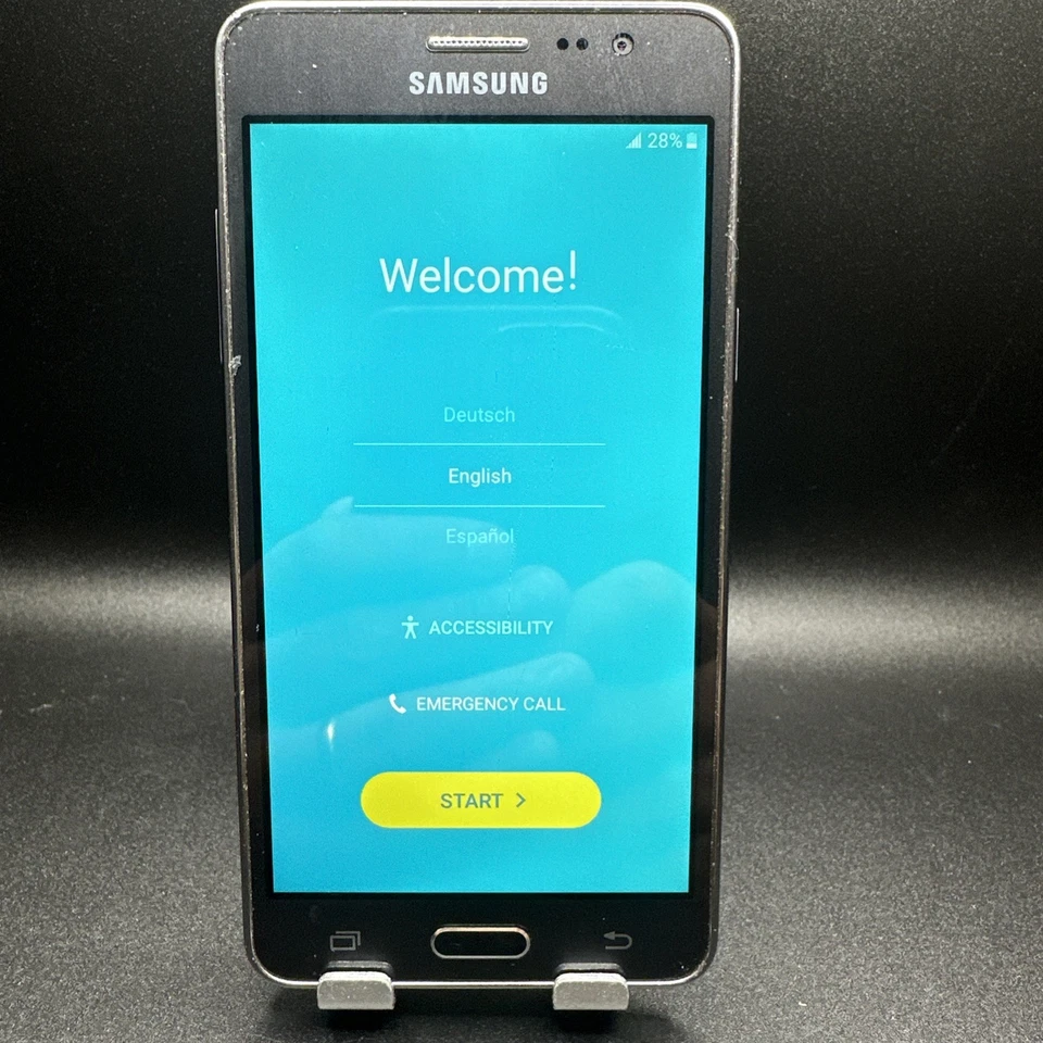 Samsung Galaxy On5 Cell Phone Prepaid Tracphone - Image 1 of 4