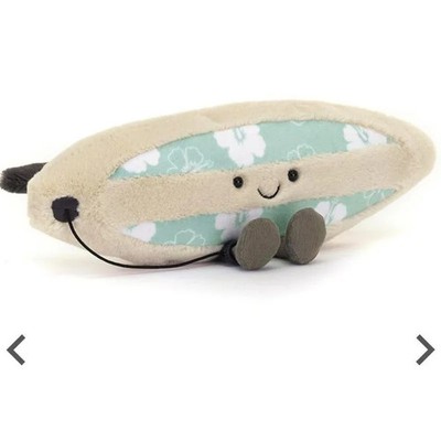 Summer Series Plush Cat Toy 10cm Coral Goggles Surfboard Interactive Doll for